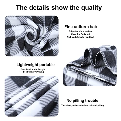 Heated Electric Car Blanket - 12V Fleece Throw