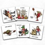 YouTheFan Memory Match YouTheFan NFL Memory Match Game, Team Colors, Medium US