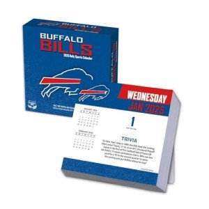 Turner Sports Buffalo Bills 2025 Box Calendar (25998053031)