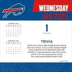 Turner Sports Buffalo Bills 2025 Box Calendar (25998053031)