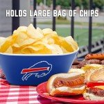 YouTheFan NFL Buffalo Bills Large Party Bowl