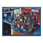 YouTheFan NFL Buffalo Bills Purebred Fans 500pc Puzzle - A Real Nailbiter