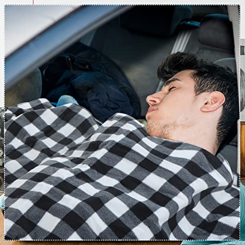 Heated Fleece Car Blanket with Temperature Controller