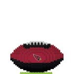 FOCO Arizona Cardinals NFL 3D BRXLZ Football Puzzle 1Z