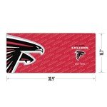 YouTheFan NFL Atlanta Falcons Logo Series Desk Pad