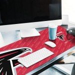 YouTheFan NFL Atlanta Falcons Logo Series Desk Pad