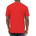 Junk Food Clothing x NFL - Kansas City Chiefs - Team Helmet - Unisex Adult Short Sleeve Fan T-Shirt for Men and Women - Size 3X-Large
