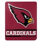 Northwest NFL Arizona Cardinals 50x60 Fleece Split Wide DesignBlanket, Team Colors, One Size (1NFL031040080RET)