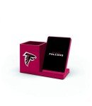 SOAR NFL Wireless Charger and Desktop Organizer, Atlanta Falcons