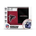 SOAR NFL Wireless Charger and Desktop Organizer, Atlanta Falcons