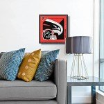 YouTheFan NFL Atlanta Falcons 3D Logo Series Wall Art - 12x12