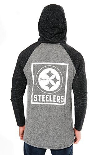 Pittsburgh Steelers Men's Fleece Hoodie Pullover
