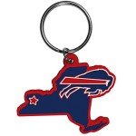 NFL Buffalo Bills Home State Flexi Key Chain
