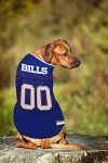 Pets First Buffalo Bills Dog Jersey, X-Large, Buffalo Bills Colors, Poly-mesh and Satin, Pull On, NFL Jerseys, Unisex, Breathable, for All Breed Sizes