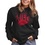 Junk Food Clothing x NFL - Kansas City Chiefs - Team Spotlight - Unisex Adult Pullover Fleece Hoodie for Men and Women - Size 3X-Large
