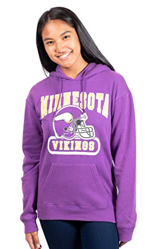 Minnesota Vikings Ultra Game Women's Soft Hoodie