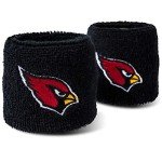Franklin Sports unisex Wristbands Franklin Sports NFL Arizona Cardinals Embroidered Wristbands, Team Specific, OSFM US