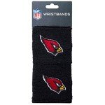 Franklin Sports unisex Wristbands Franklin Sports NFL Arizona Cardinals Embroidered Wristbands, Team Specific, OSFM US