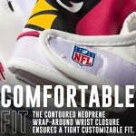 Franklin Sports Arizona Cardinals Youth NFL Football Receiver Gloves - Receiver Gloves For Kids - NFL Team Logos and Silicone Palm - Youth S/XS Pair