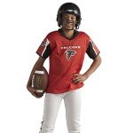 Franklin Sports Atlanta Falcons Kids NFL Uniform Set - Youth NFL Team Jersey, Helmet, Pants + Apparel Costume - Official NFL Gear -Youth Medium