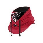 FOCO Atlanta Falcons NFL Drawstring Hooded Gaiter