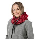 FOCO Atlanta Falcons NFL Drawstring Hooded Gaiter