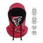 FOCO Atlanta Falcons NFL Drawstring Hooded Gaiter