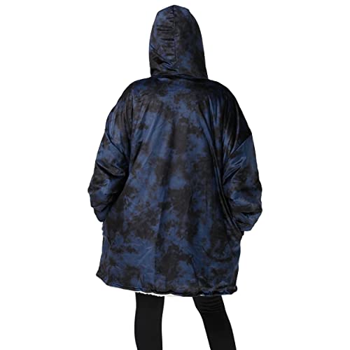 NFL Team Reversible Oversized Sherpa Hoodie Sweatshirt