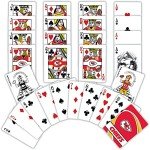 MasterPieces - NFL Playing Cards, Officially Licensed Kansas City Chiefs Football Deck, Family Games for Adults and Kids, Standard Index