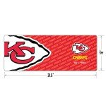 YouTheFan NFL Kansas City Chiefs Logo Series Desk Pad SMU