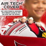 Franklin Sports NFL Arizona Cardinals Football - Youth Mini Football - 8.5" Football- SPACELACE Easy Grip Texture- Perfect for Kids !
