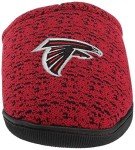 FOCO NFL Atlanta Falcons Men's Poly Knit Cup Sole Slipper, Team Color, Medium (9-10)