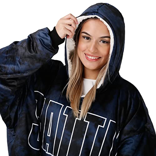 NFL Team Reversible Oversized Sherpa Hoodie Sweatshirt
