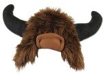Plush Buffalo Hat