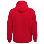 Outerstuff NFL Kids Youth 8-20 Official Team Color Game Day Touchdown Performance Primary Logo Long Sleeve Pullover Hoodie (Kansas City Chiefs Red, 14-16)
