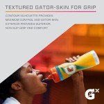 Gatorade Gx NFL Non-Slip Squeeze Bottles, 30 fl oz, Gx Hydration System