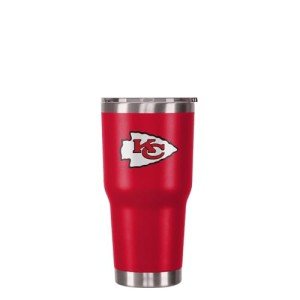 FOCO Kansas City Chiefs NFL Team Logo 30 oz Tumbler - Red