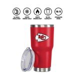 FOCO Kansas City Chiefs NFL Team Logo 30 oz Tumbler - Red