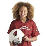 Franklin Sports Arizona Cardinals Kids Football Uniform Set - NFL Youth Football Costume for Boys & Girls - Set Includes Helmet, Jersey & Pants - Medium