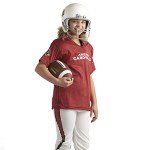 Franklin Sports Arizona Cardinals Kids Football Uniform Set - NFL Youth Football Costume for Boys & Girls - Set Includes Helmet, Jersey & Pants - Medium