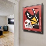 YouTheFan NFL Arizona Cardinals 3D Logo Series Wall Art - 12x12