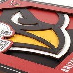 YouTheFan NFL Arizona Cardinals 3D Logo Series Wall Art - 12x12
