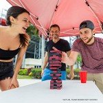 Wild Sports NFL Atlanta Falcons Table Top Stackers Game , 3" x 1" x .5"