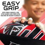 Franklin Sports NFL Atlanta Falcons Football - Youth Football - Mini 8.5" Rubber Football - Perfect for Kids - Team Logos and Colors!