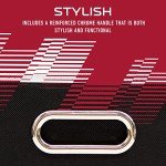 Franklin Sports NFL Atlanta Falcons Collapsible Storage Bin NFL Folding Cube Storage Container Fits Bin Organizers Fabric NFL Team Storage Cubes One Size