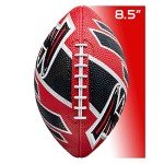 Franklin Sports NFL Atlanta Falcons Football - Youth Football - Mini 8.5" Rubber Football - Perfect for Kids - Team Logos and Colors!