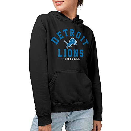 Detroit Lions Classic Logo Unisex Pullover Hoodie