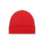 FOCO Men's Kansas City Chiefs NFL Logo Basic Beanie Hat, Team Color