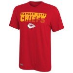 New Era NFL Men's SCOREBOARD SS POLY DRI-TEK TEE CHIEFS RED Size MXXL