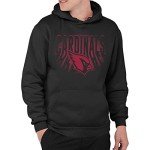 Junk Food Clothing x NFL - Arizona Cardinals - Team Spotlight - Unisex Adult Pullover Fleece Hoodie for Men and Women - Size X-Large